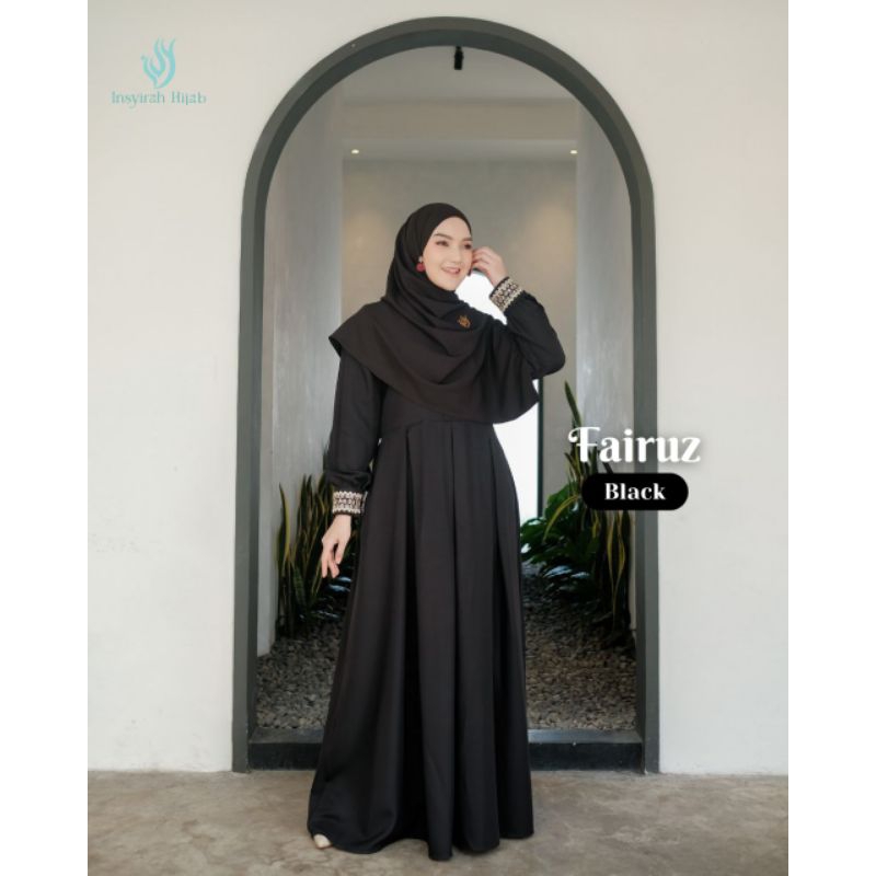 Fairuz Dress by Insyirah Hijab