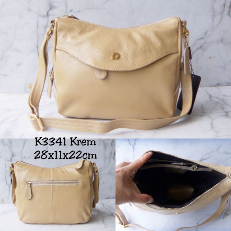 Tas papillon leather wanita K3341