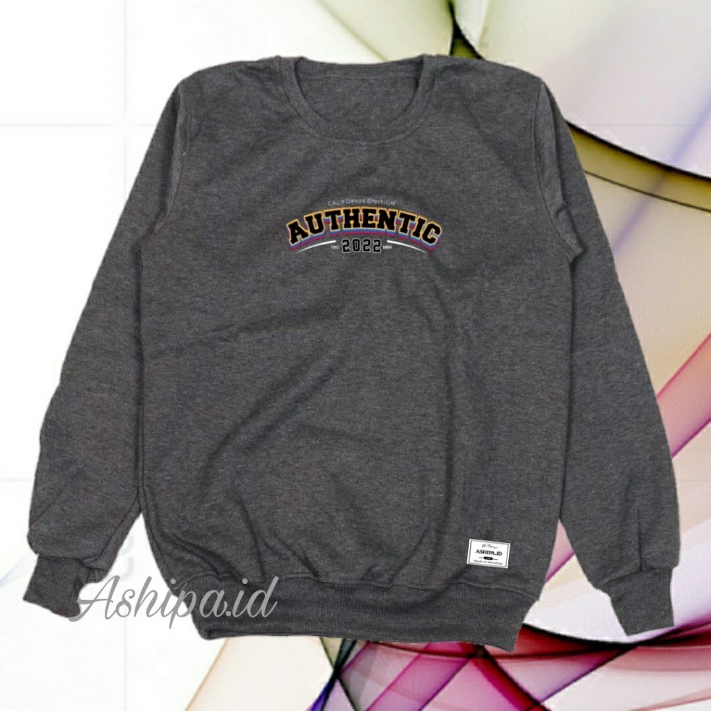 Sweater Crewneck Pria Brand Kachios Original distro Sweater Hoodie Jaket Pria