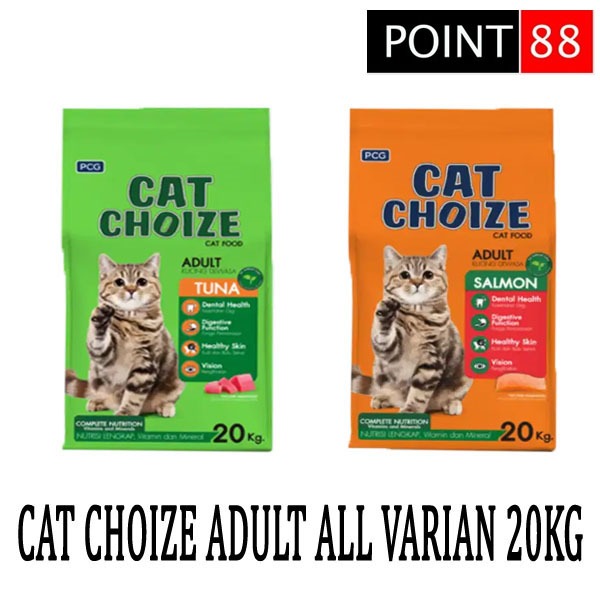 CAT CHOIZE Tuna/Salmon 20kg (Ekspedisi)