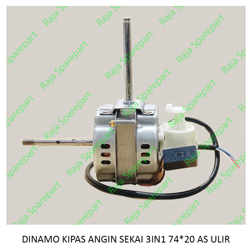 DKS DINAMO KIPAS/DINAMO KIPAS ANGIN SEKAI 3IN1 74X20 AS ULIR