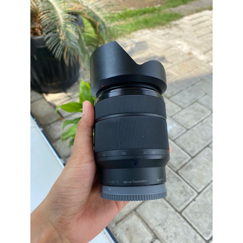 Sony 28-70mm untuk Full Frame Lensa Sony Second Siap Pakai