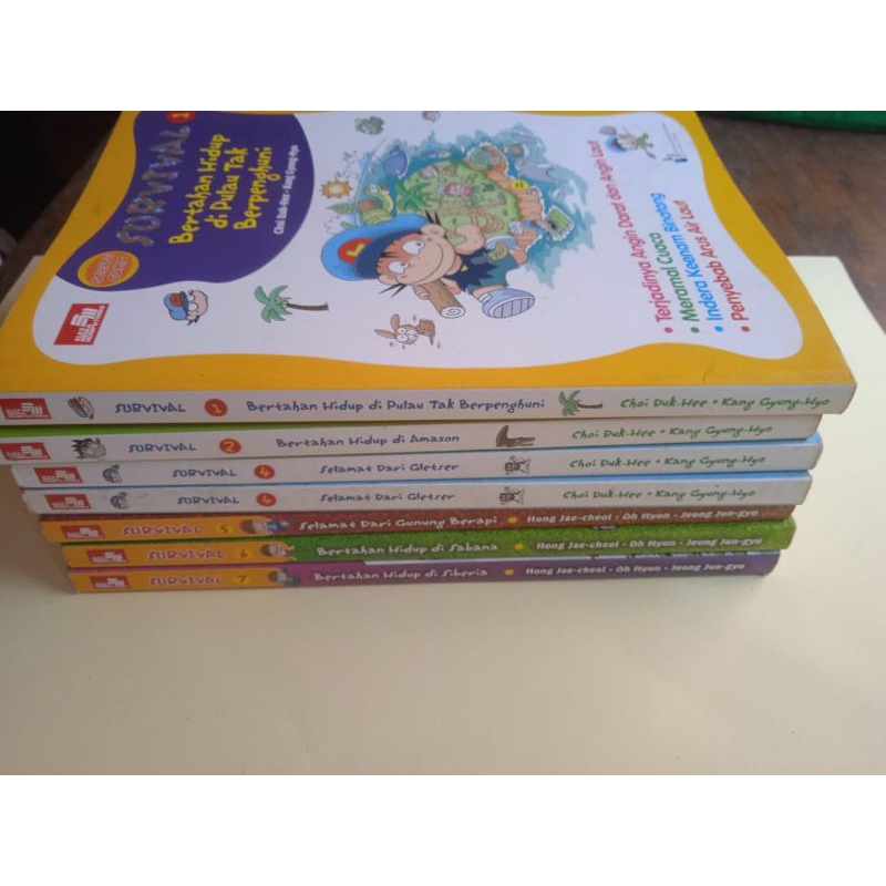 Science Comic Survival Bertahan hidup