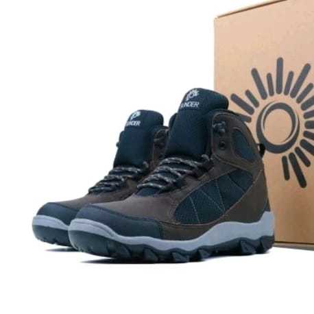 [ TERMURAH ] SEPATU SUNDER KERTA COFFEE BLACK HIKING OUTDOOR
