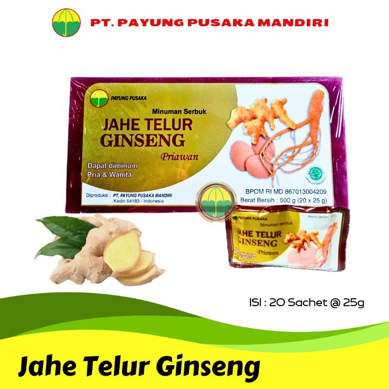 

Jahe Telur Gingseng Priawan