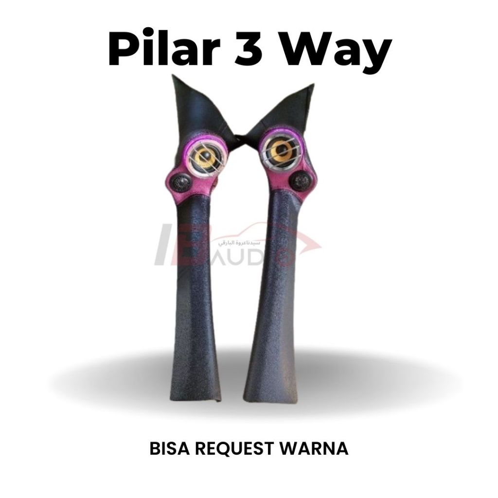 Garnish Cover Pilar A Speaker Variasi Depan Mobil 3 2 Way Toyota Sienta