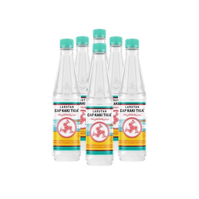 

larutan cap kaki 3 tiga 1 karton dus 200ml 500ml