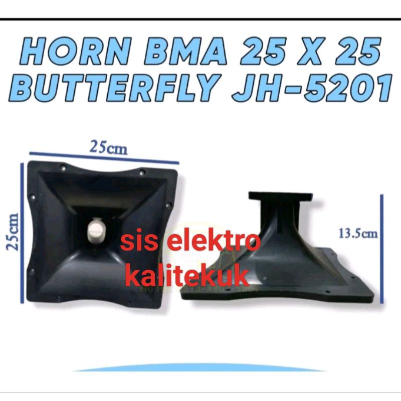 Horn BMA Corong Tweeter 25x25 RCF