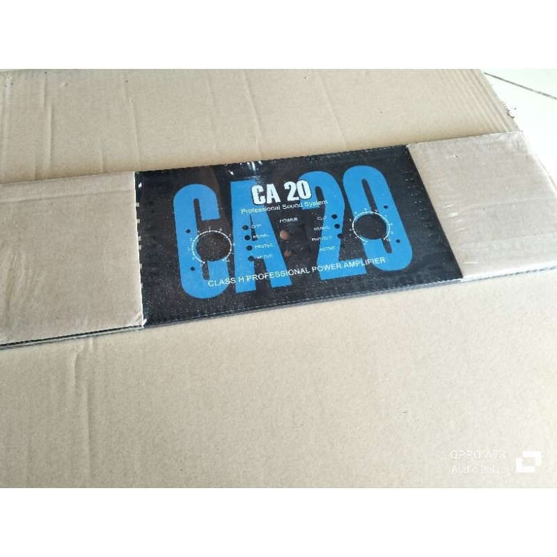plat bok power Ca 20 bahan tebal bekualitas