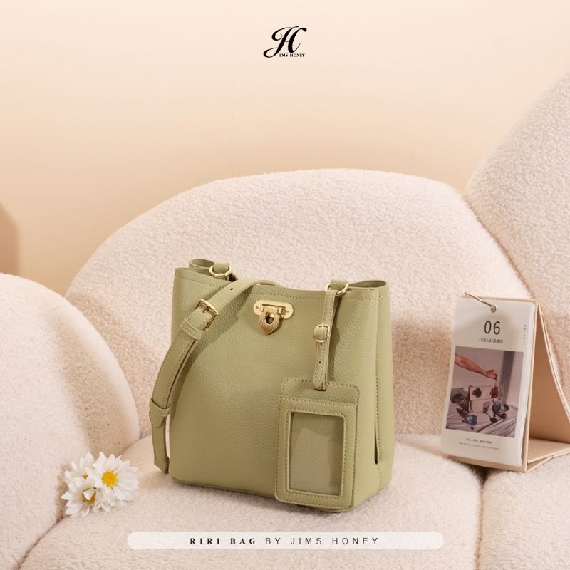 JIMS HONEY - RIRI BAG TAS SELEMPANG WANITA FREE GANTUNGAN FOTO / TAS BESAR WANITA / TAS KERJA TAS GU