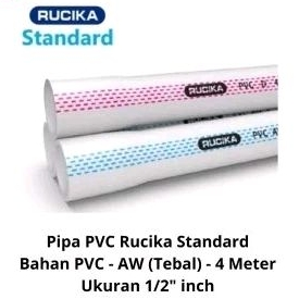 PIPA RUCIKA AW 1/2 INCH BIRU 4 METER