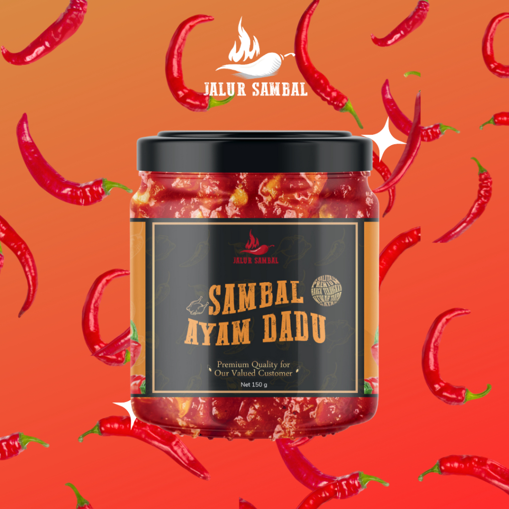 

jalur Sambal - Sambal Ayam Dadu