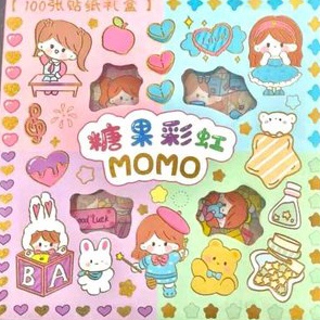 

➥Terlaris MOS STIKER MOMO RAINBOW 4 WARNA ISI 100 LEMBAR / BOX WATERPROOF PET STICKER LUCU VIRAL 054 ➼