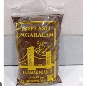 

kopi pagar alam