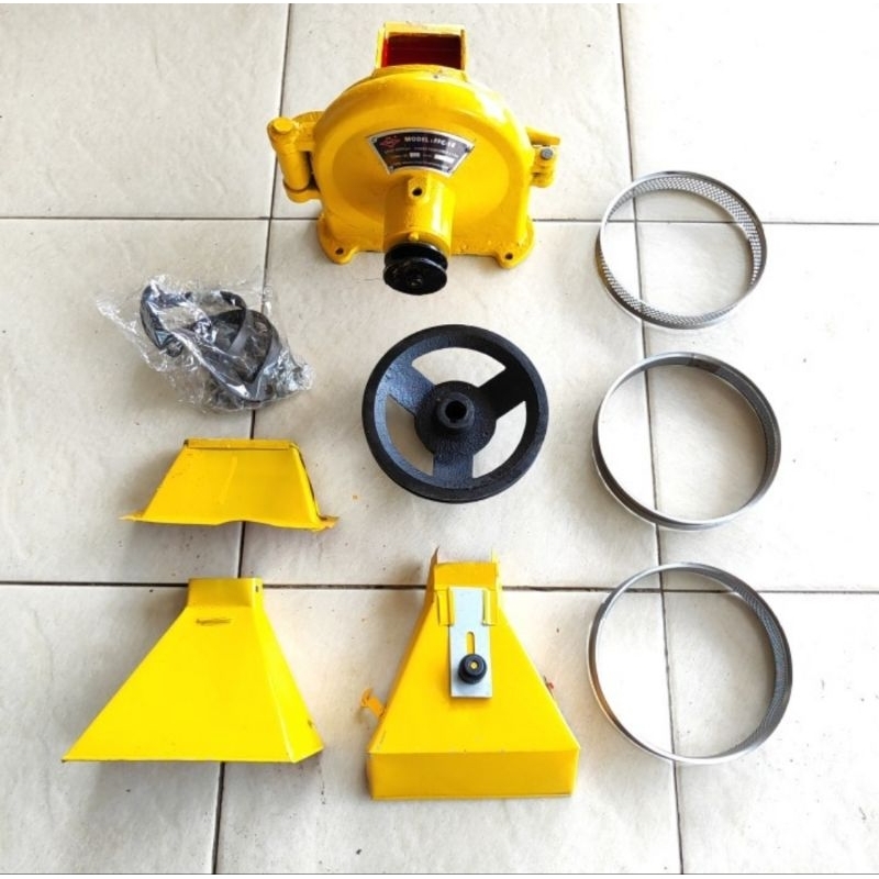 Mesin Giling Gilingan Penggiling Disk Mill Kopi Tepung Bumbu Kopi FFC15 FFC 15 MKK