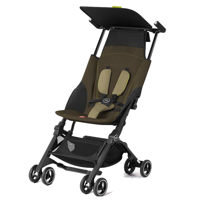 Stroller Gb Pockit Black - SEWA AREA JABODETABEK