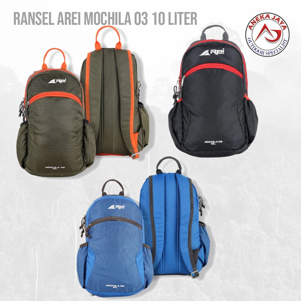 RANSEL AREI MOCHILA 03 10 LITER