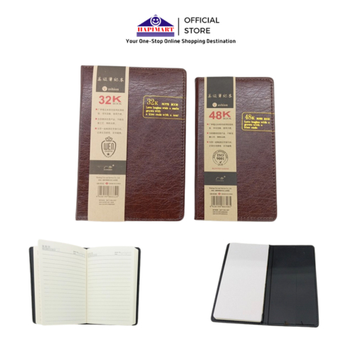

Notebook Buku Catatan Harian Diary Cover Kulit/Buku Catatan Leather Brown Premium