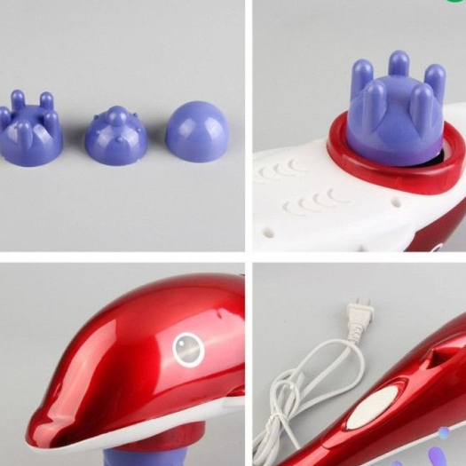 JM- Alat Pijat Listrik Pemijat Dolphin Massager Infrared 3 IN 1 4031