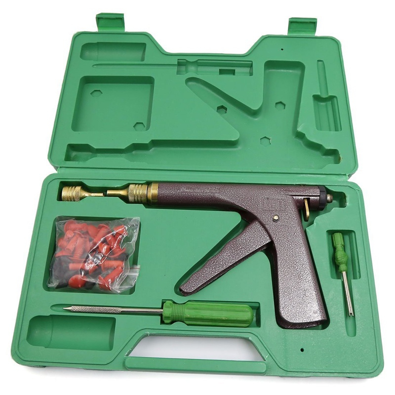 Alat Tambal Ban Tubles Tubeless Roda Vacuum Alat Tambal Ban Tubles Gun Bentuk Tembak Alat Tambal