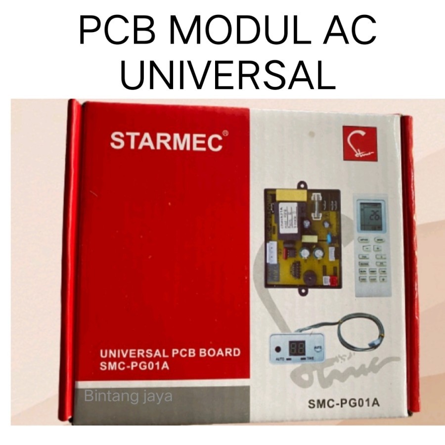 PCB Ac multi / modul ac universal / PCB board starmec PG01A