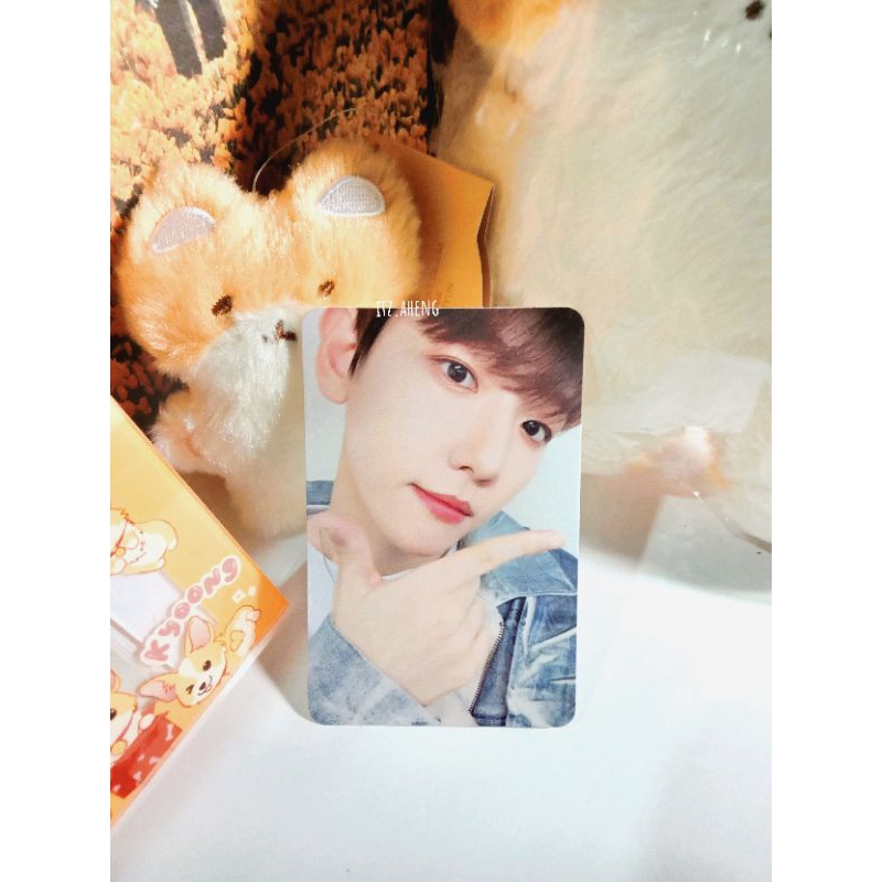 Official POB Teolaegi Flat Keyring (PC Baekhyun Only) Unsealed