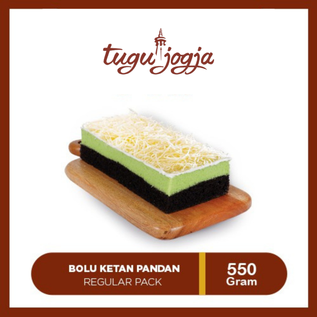 

Bolu Kukus Tugu Jogja Ketan Pandan - Reguler Pack