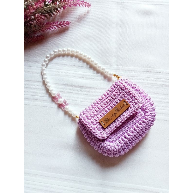 STRAP HAND BAG KUPU-KUPU | STRAP MANIK-MANIK| STRAP BAG
