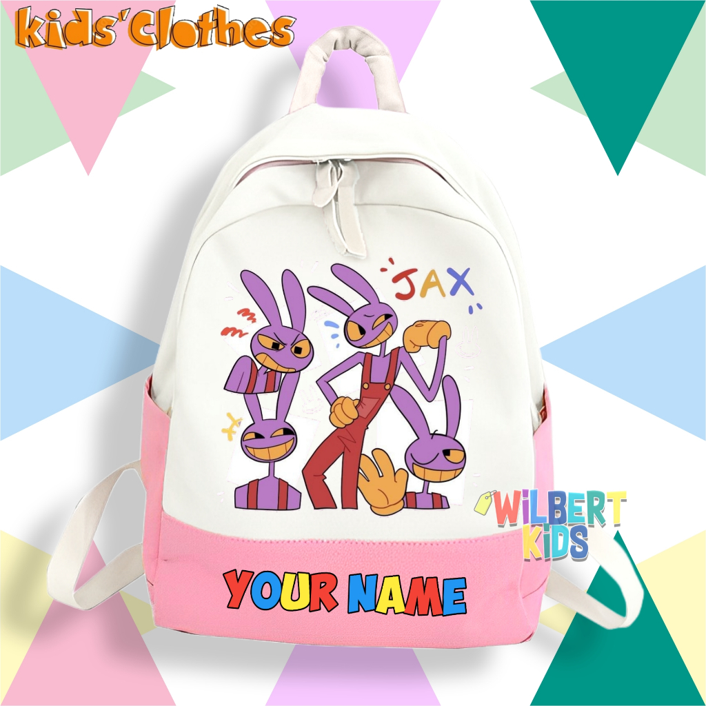 Tas Anak Jax The Amazing Digital Circus / Ransel Anak Jax Digital Circus