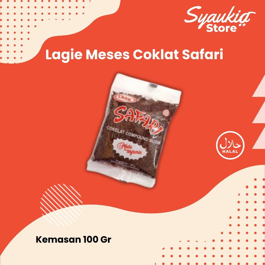 

Lagie Meses Coklat Safari 100 gr