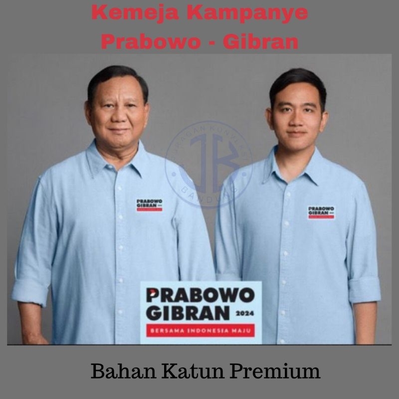 Kemeja Prabowo Gibran 2024