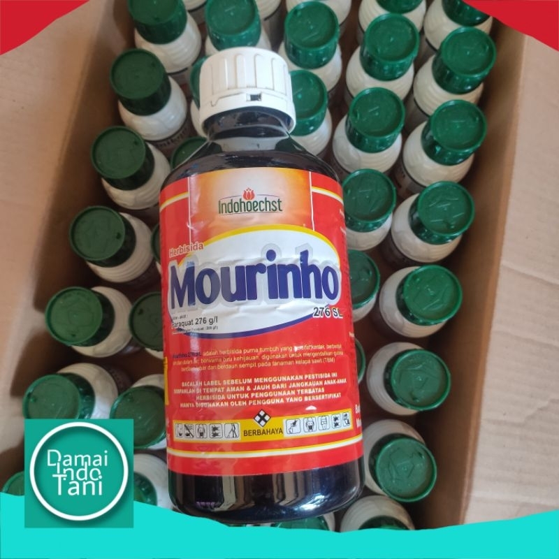 Herbisida Mourinho 276 Sl 1 Liter Pembasim Rumput