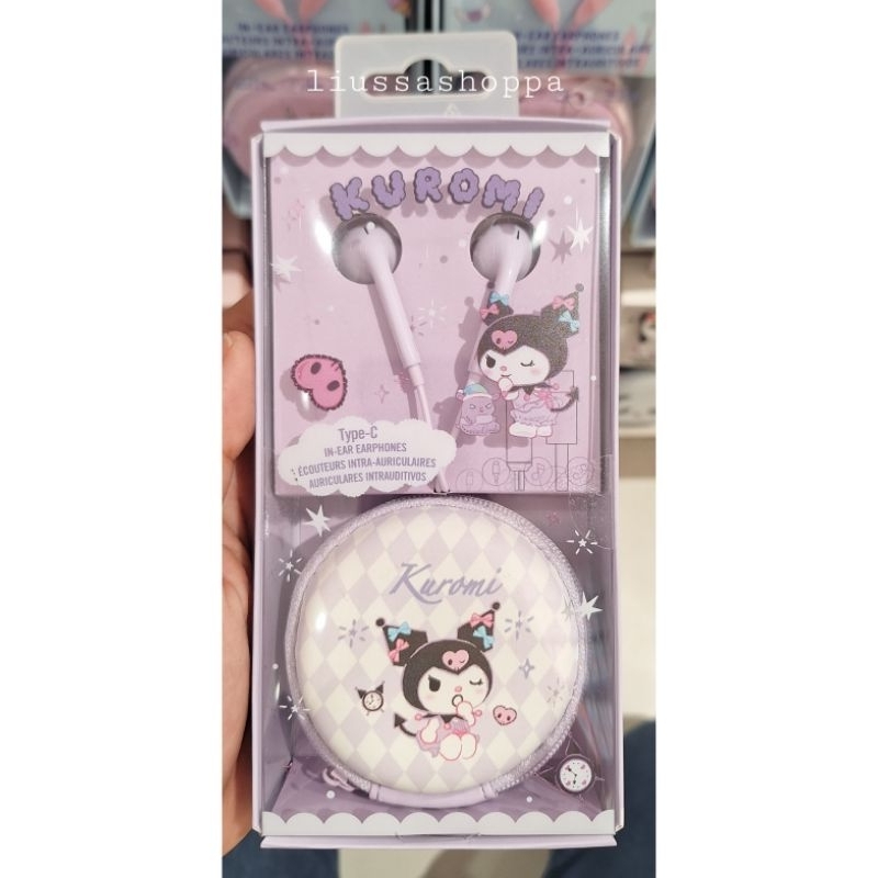 Earphone Miniso - Type C In-ear Earphones Model : W109