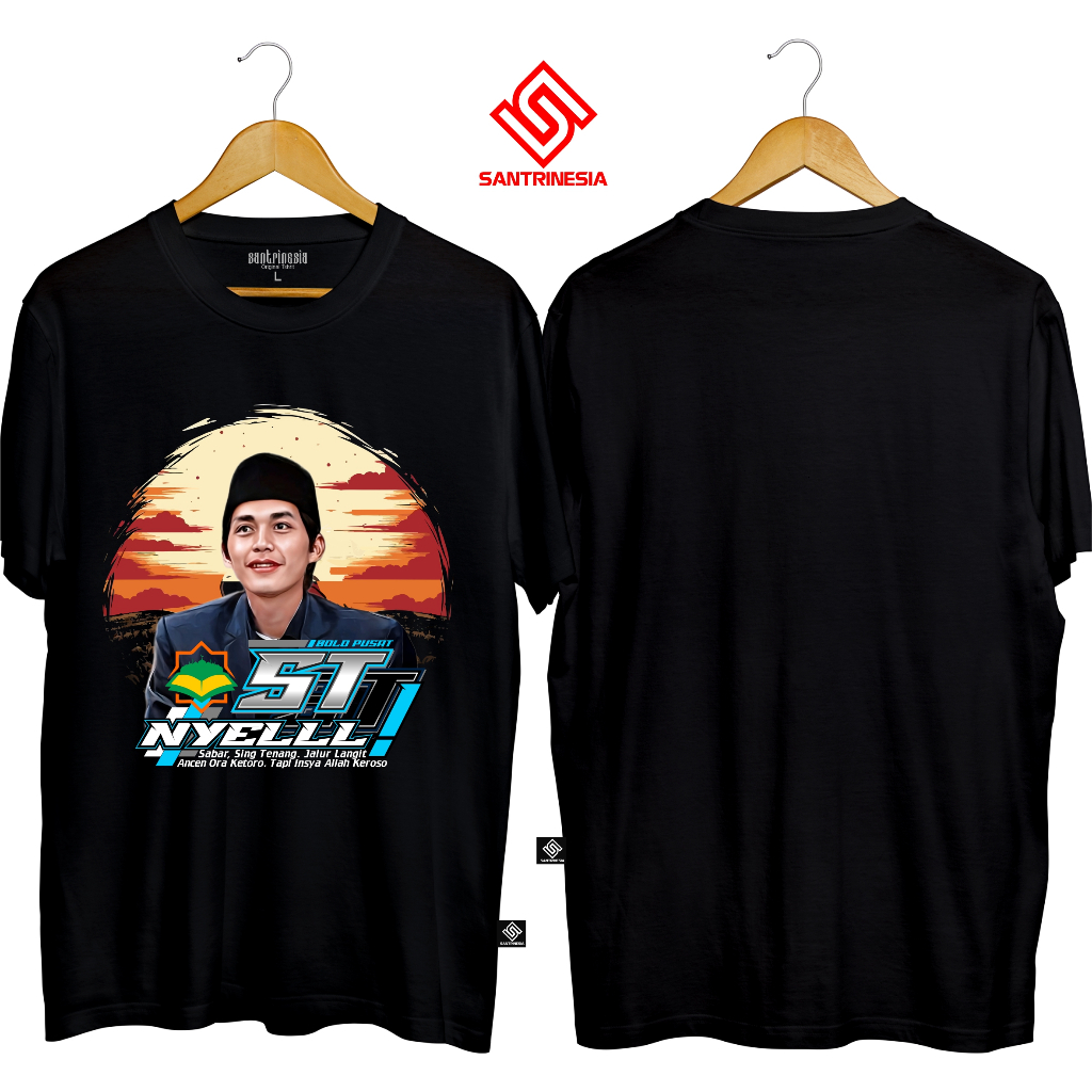 Santrinesia Kaos Gus Iqdam Dekengan Pusat Sabilu Taubah ST Nyell T Dekengane Pusat