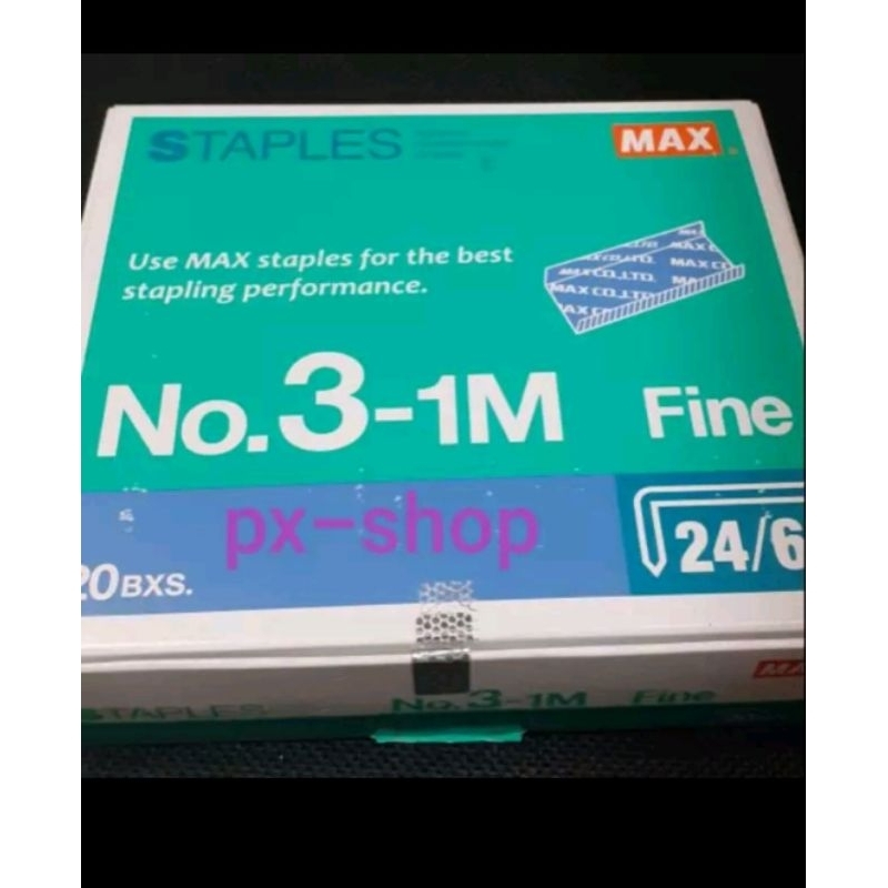 

Isi Staples Max No.3 Original