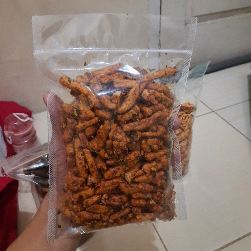 

Basreng Pedas Daun Jeruk