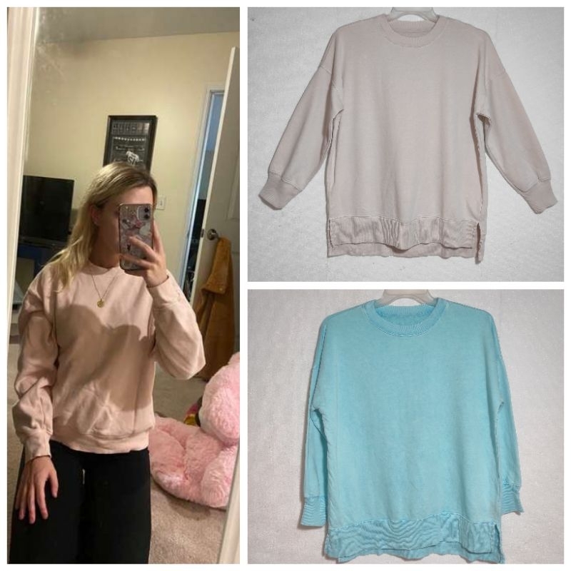 SO Oversize Lounge Life Sweatshirt SO Lounge Life Sweatshirt $10 (75% Off Retail) New