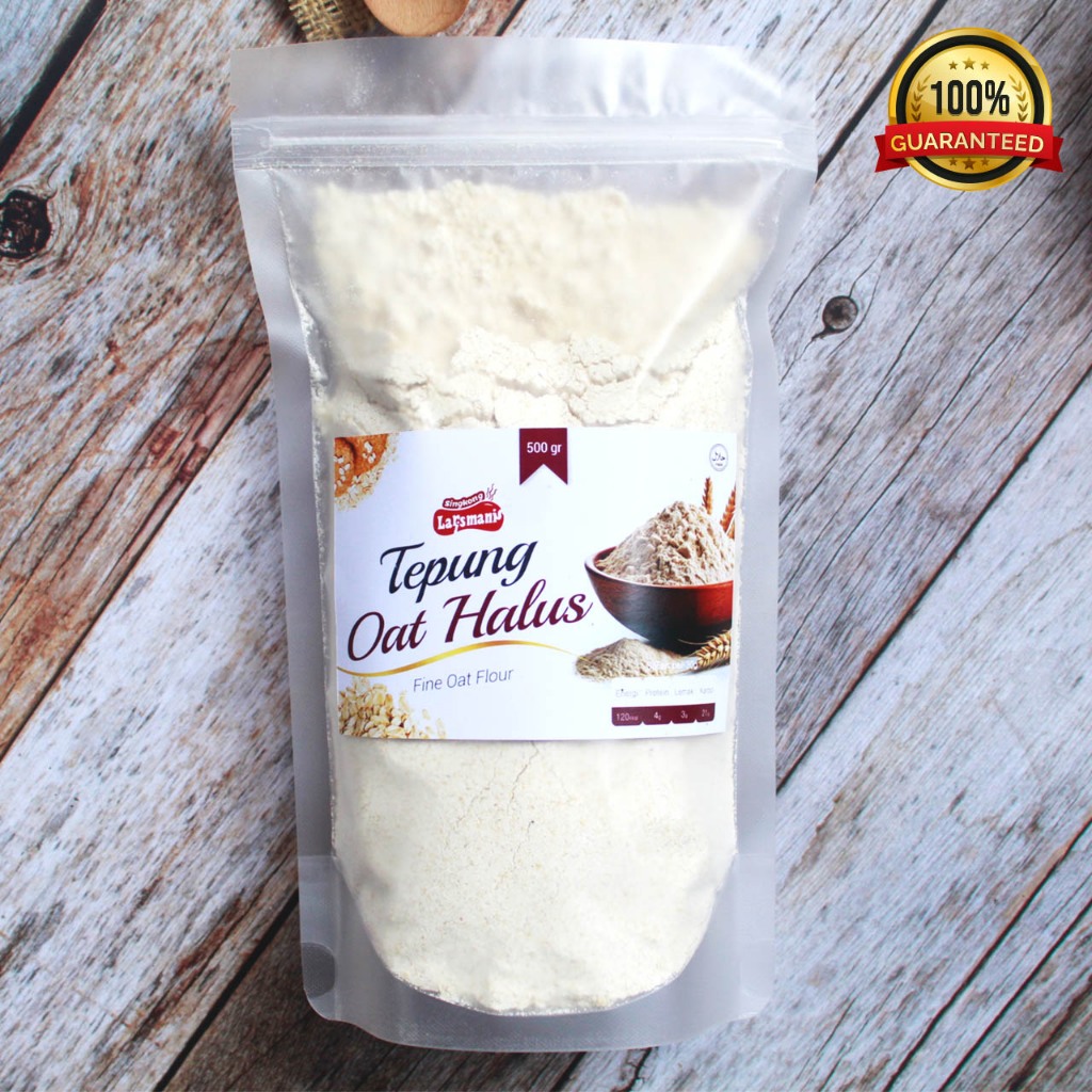 

Tepung Oat Original 500gr