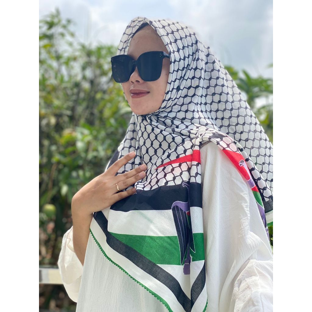 jilbab palestina