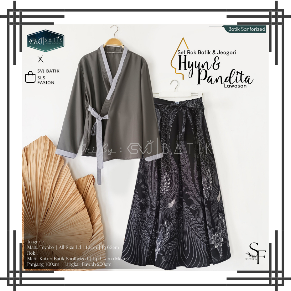 (PART 2) SETELAN BATIK ATASAN JOEGORI HANBOK BATIK MODERN BAWAHAN ROK MAYUNG JUMBO ATASAN WANITA MUR