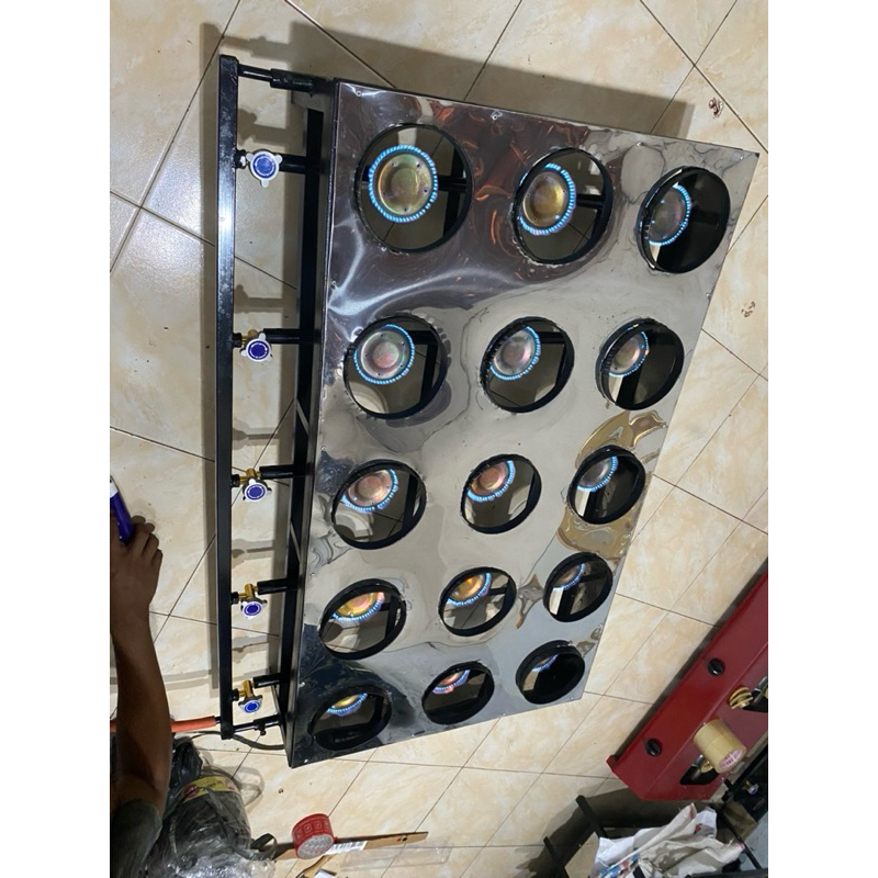 kompor serabi solo 15tungku