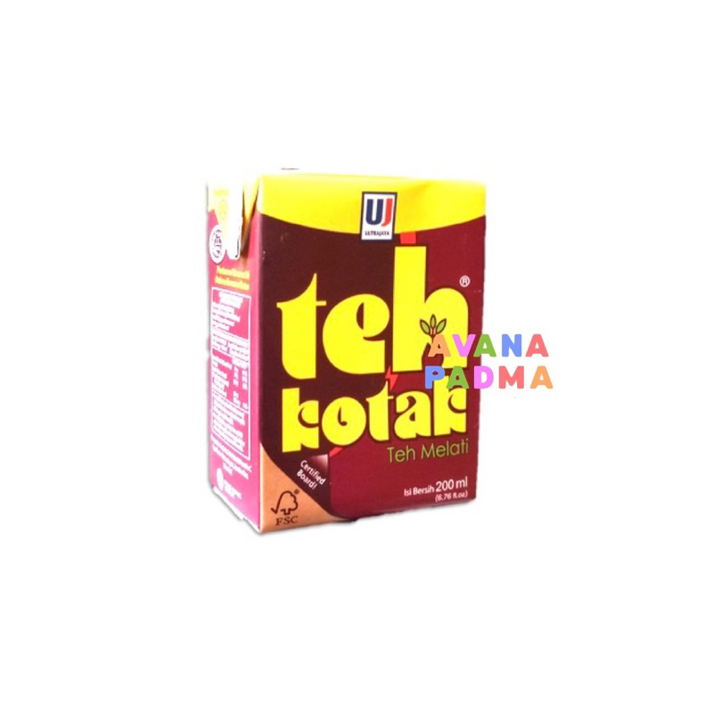 Teh Kotak Melati Mini (200ml)