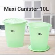 Maxi Canister NEW ORI TUPPERWARE/PROMO DESEMBER/GRATIS ONGKIR/TOPLES KRUPUK GEDE