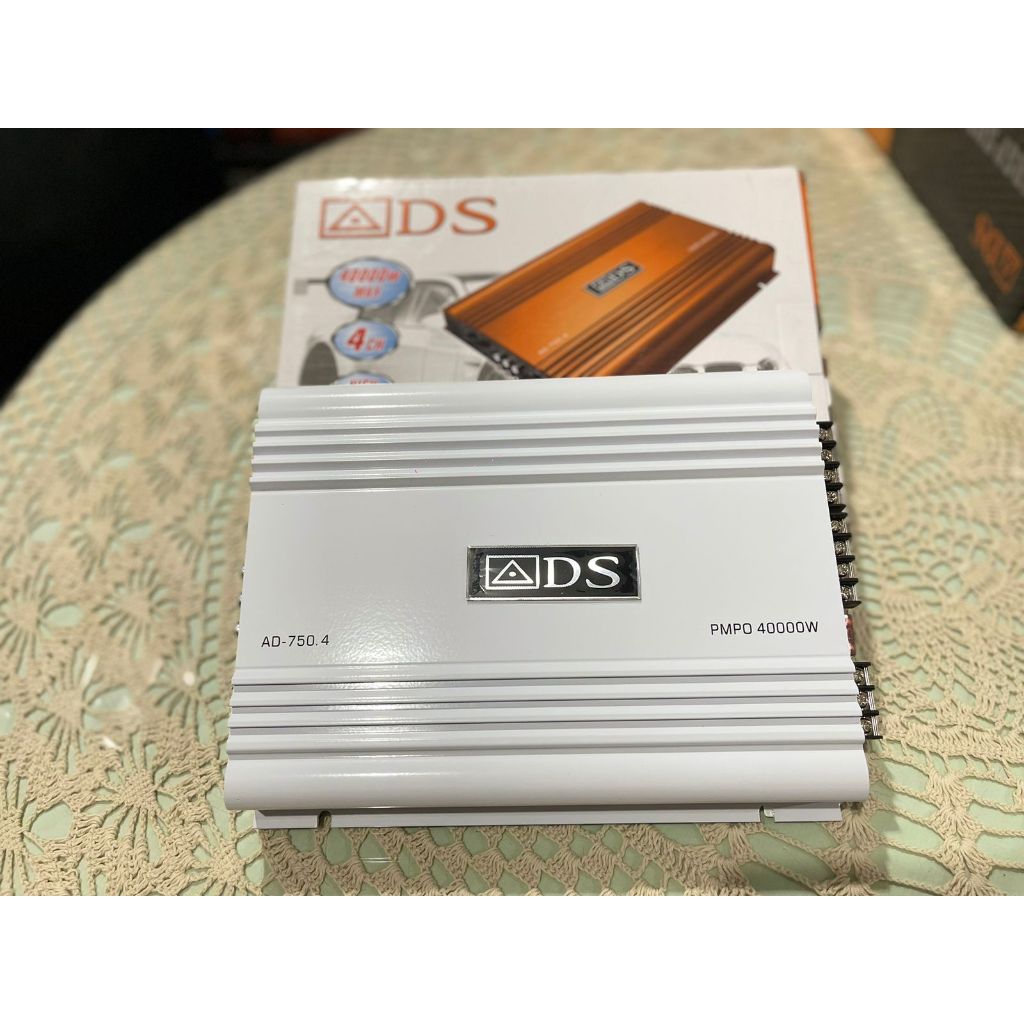 POWER AMPLIFIER MOBIL 4 CHANNEL MOSFET TIPE AD-750.4