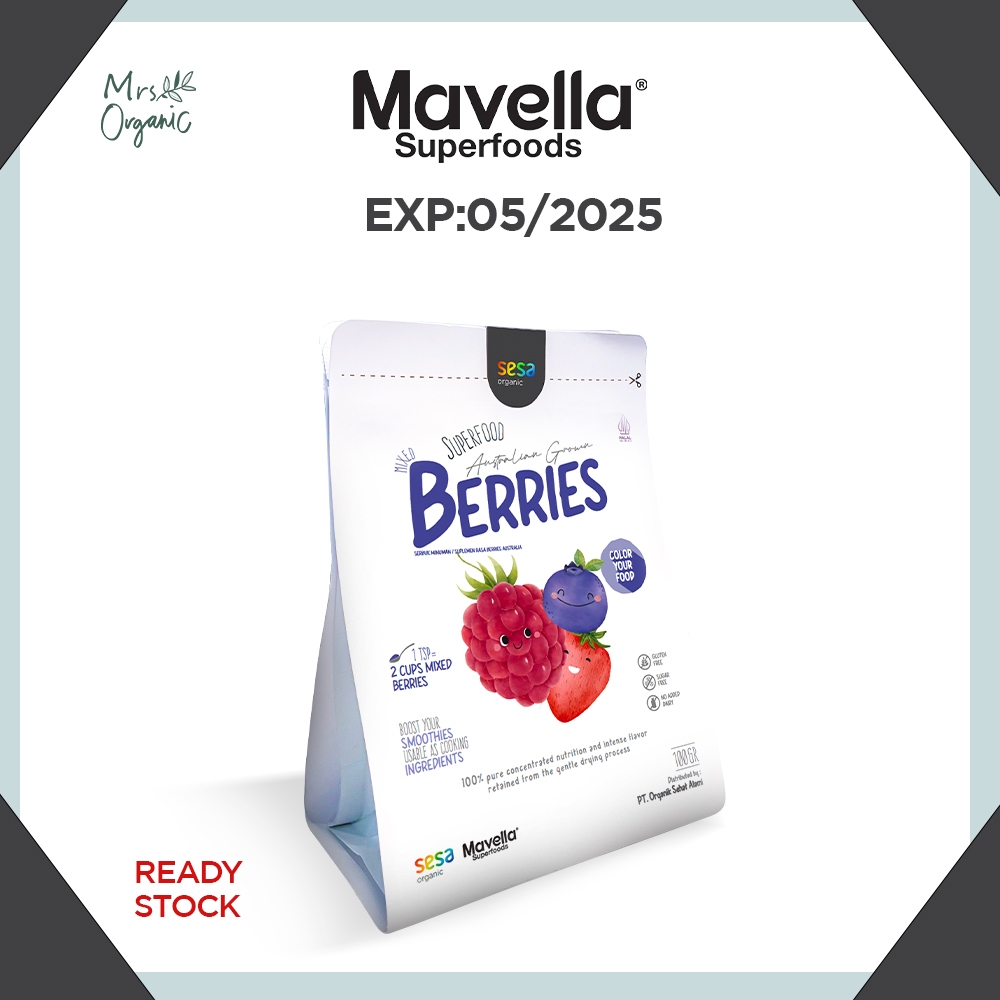 

Mavella Mixed Berry Powder 100 G