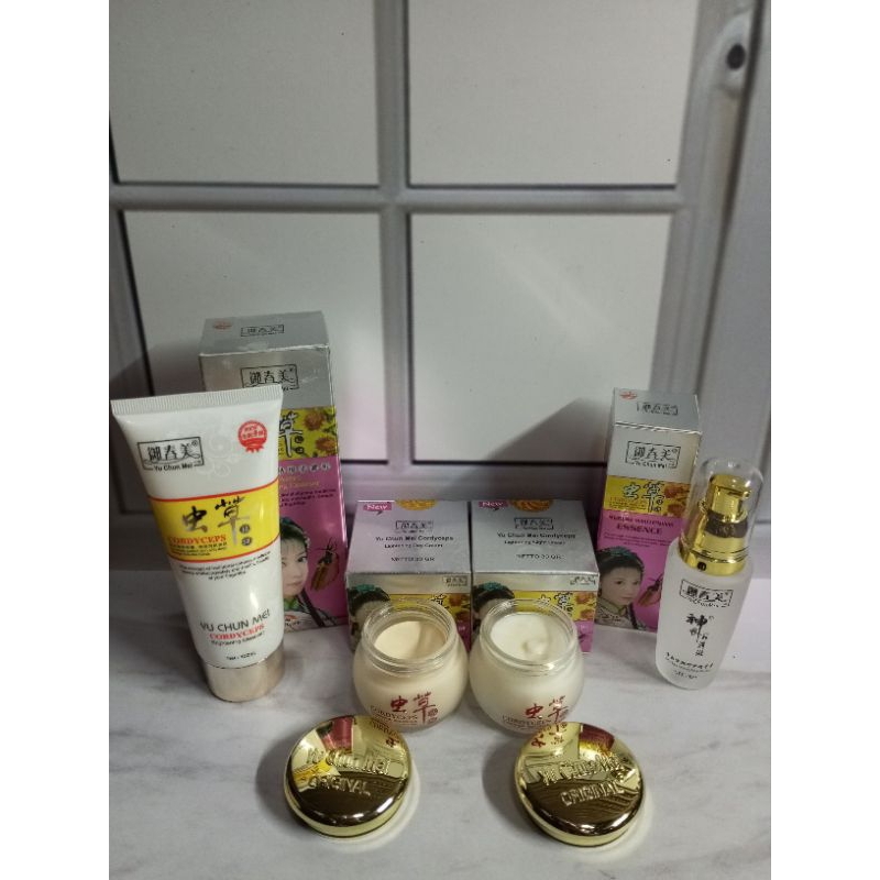paket lengkap YU CHUN MEI BPOM 4in1 original