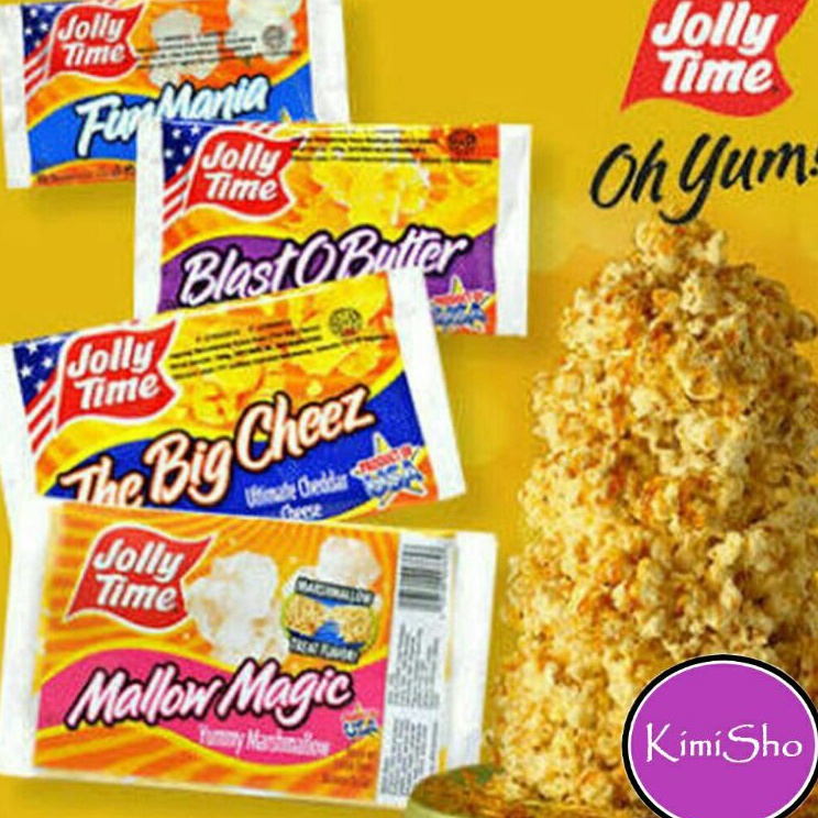 

➩Best Terlaris Jolly Time popcorn / jolly time / snack / cemilan / pop corn J72 ❁