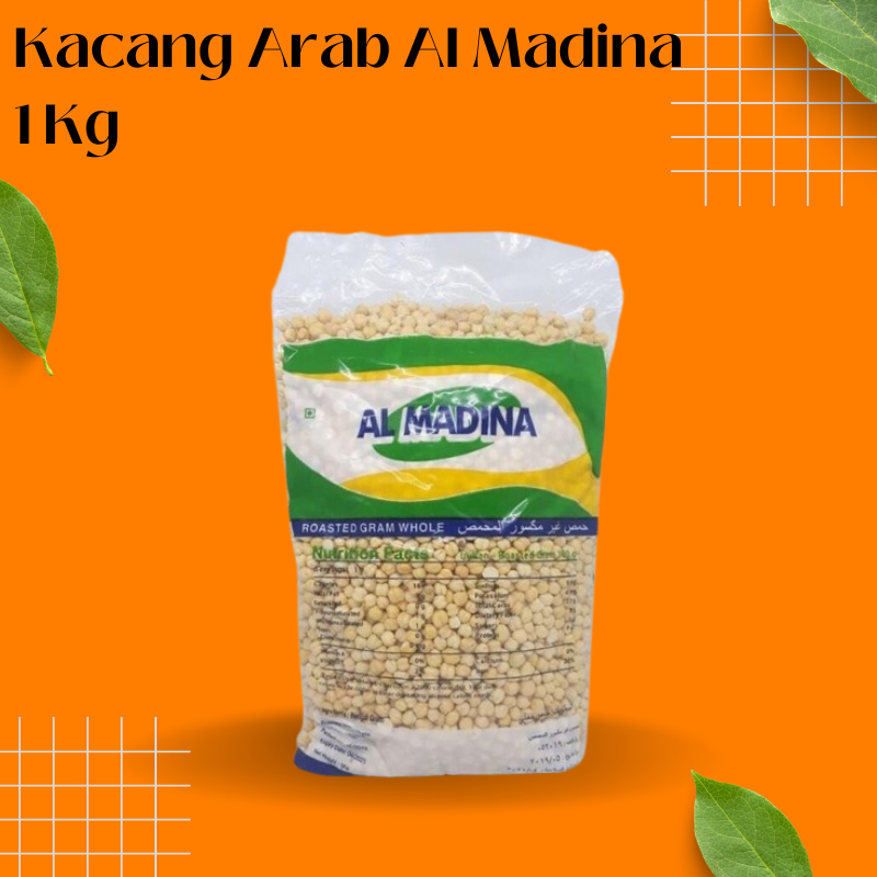 

Kacang Arab Renyahh dan Gurih Berkualitas Tinggi 1 Kg Al Madina / Kacang Arab Murah / Kacang Arab Paling mUrah / Oleh Oleh Haji dan Umroh / Toko Kurma Maryam