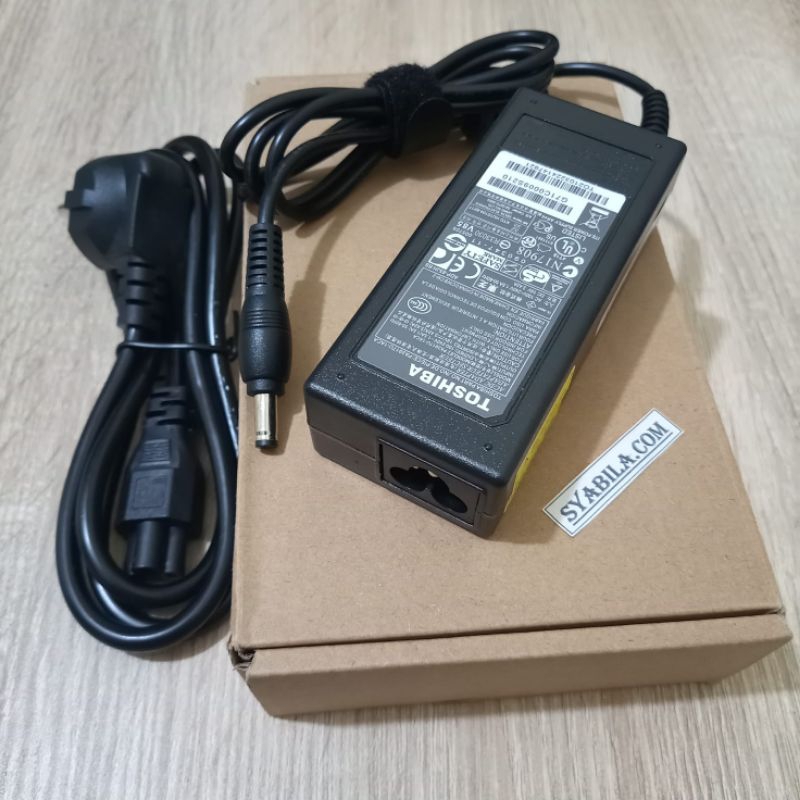 Adapter Charger Laptop Toshiba C600 C640 C650 C650D C655 C655D C660 C675 C850 C855 C855D C875 L455 L