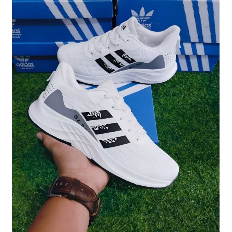 Sepatu Pria Running Adidas SL 20 Premium Import Vietnam